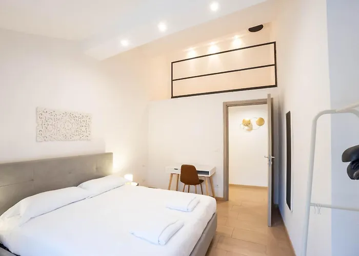 Apartmán Realkasa Attico Clavature
