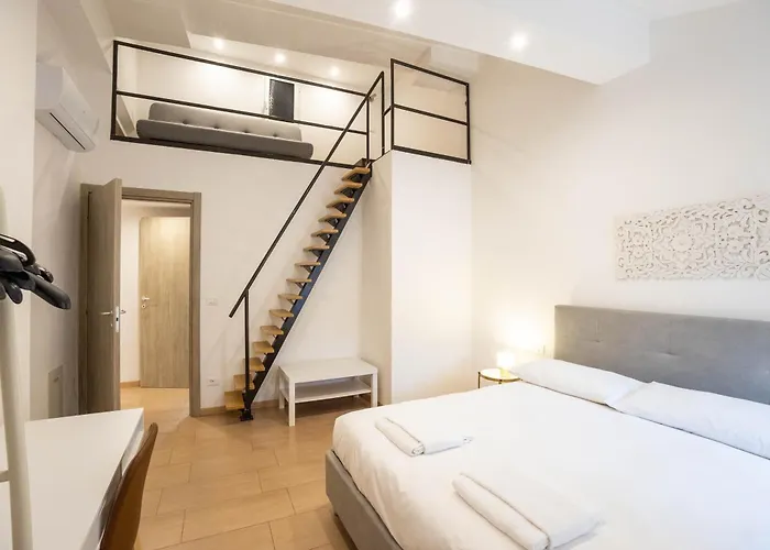 Apartmán Realkasa Attico Clavature *